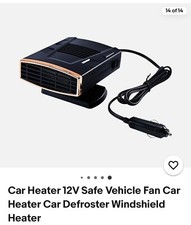 LJ-008 AUTO AIR PURIFICATION HEATER FAN