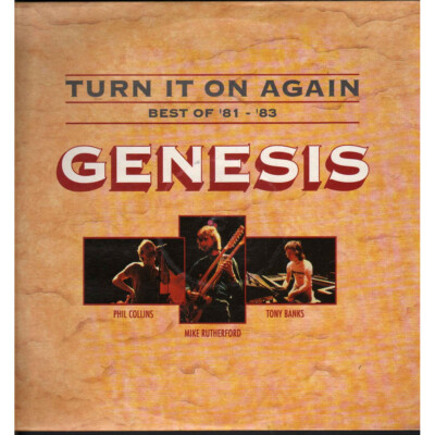Genesis Lp Vinyl Turn It On Again - Best Of 81-83 / Vertigo New 004228488