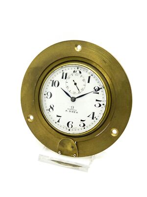 Omega Autouhr , Handaufzug mit 8 Tage Werk