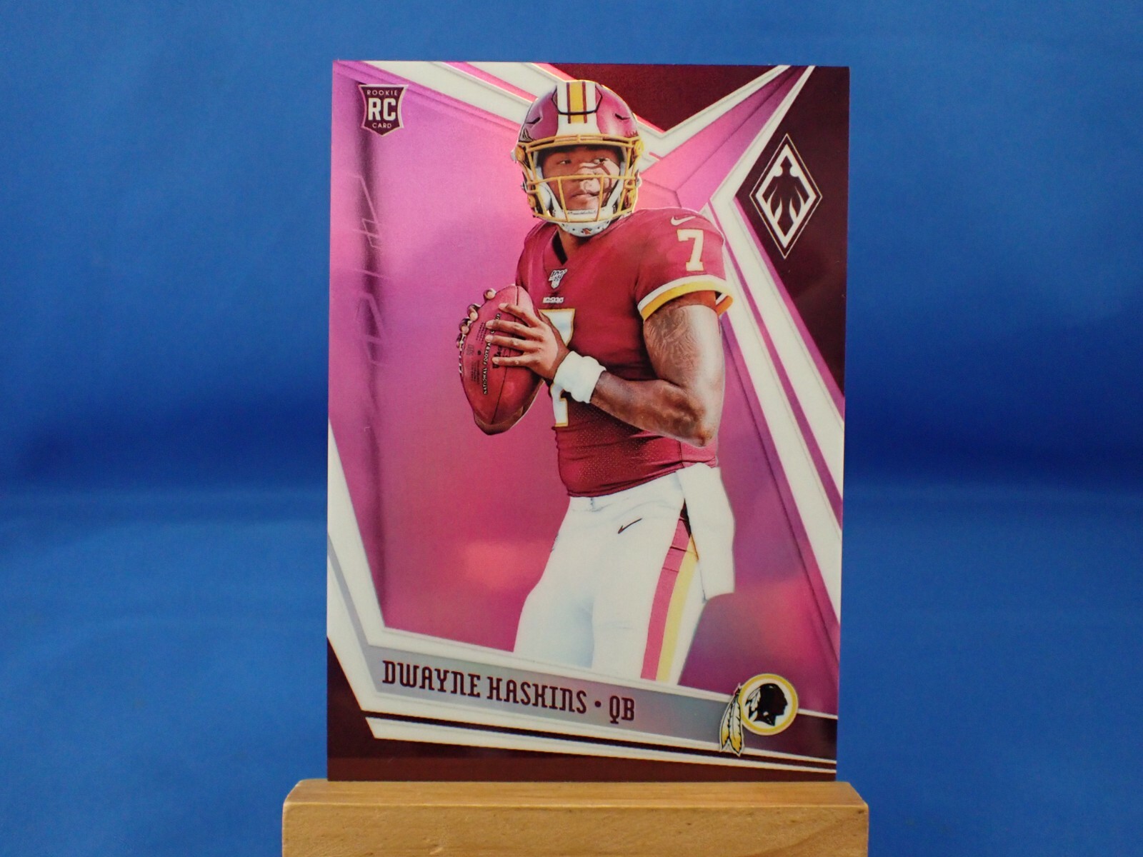 Dwayne Haskins Phoenix 2019 RC Rookie Pink /199
