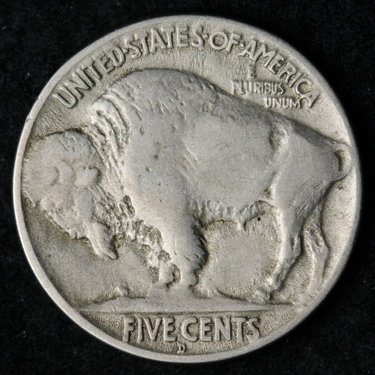 1918-D Buffalo Nickel CHOICE XF E203 JLN | eBay