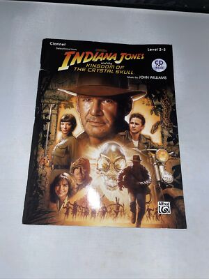 Indiana Jones and the Kingdom of the Crystal Skull Instrumental Solos