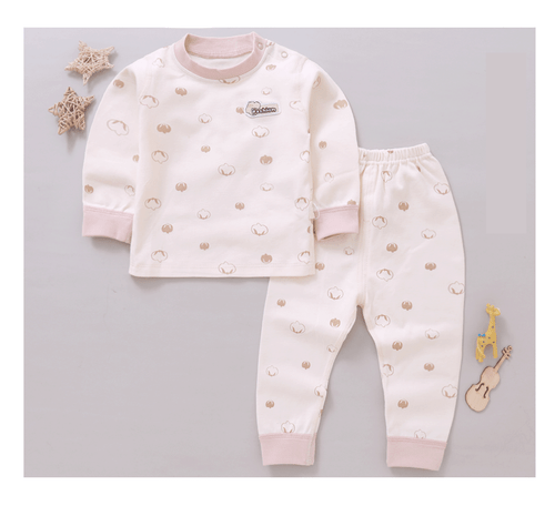 Newborn Infant Baby Cothes Kids Girls Boys Cotton OutfitsPajamas T shirt+Pants - Picture 8 of 15