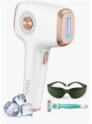 INNZA IPL Laser Hair Removal Device - with Ice Cooling Care INNZA IPL Laser Hair Removal Device - with Ice Cooling Care