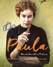 Carla Juri "Paula" AUTOGRAPH Signed 8x10 Photo