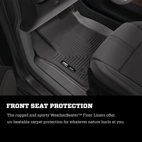 Husky Liners 96691 WeatherBeater Floor Liner Fits 20-23 Venue - Bild 2 von 6
