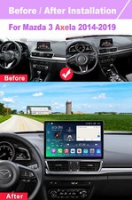 13.1 inch For Mazda 3 Axela 2014-2019 Car Radio Carplay Android Multimedia GPS