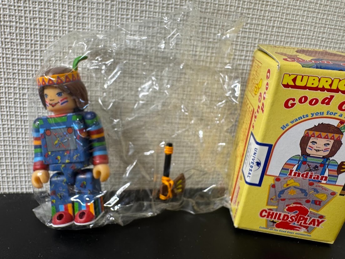 Child's Play 2 Good Guys Medicom Kubrick Set of 8 Chucky