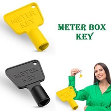 Gas Electric Meter Box key