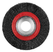 RS Pro CRIMPED WIRE BENCH GRINDER WHEEL 6000rpm Steel- 150mm Or 178mm