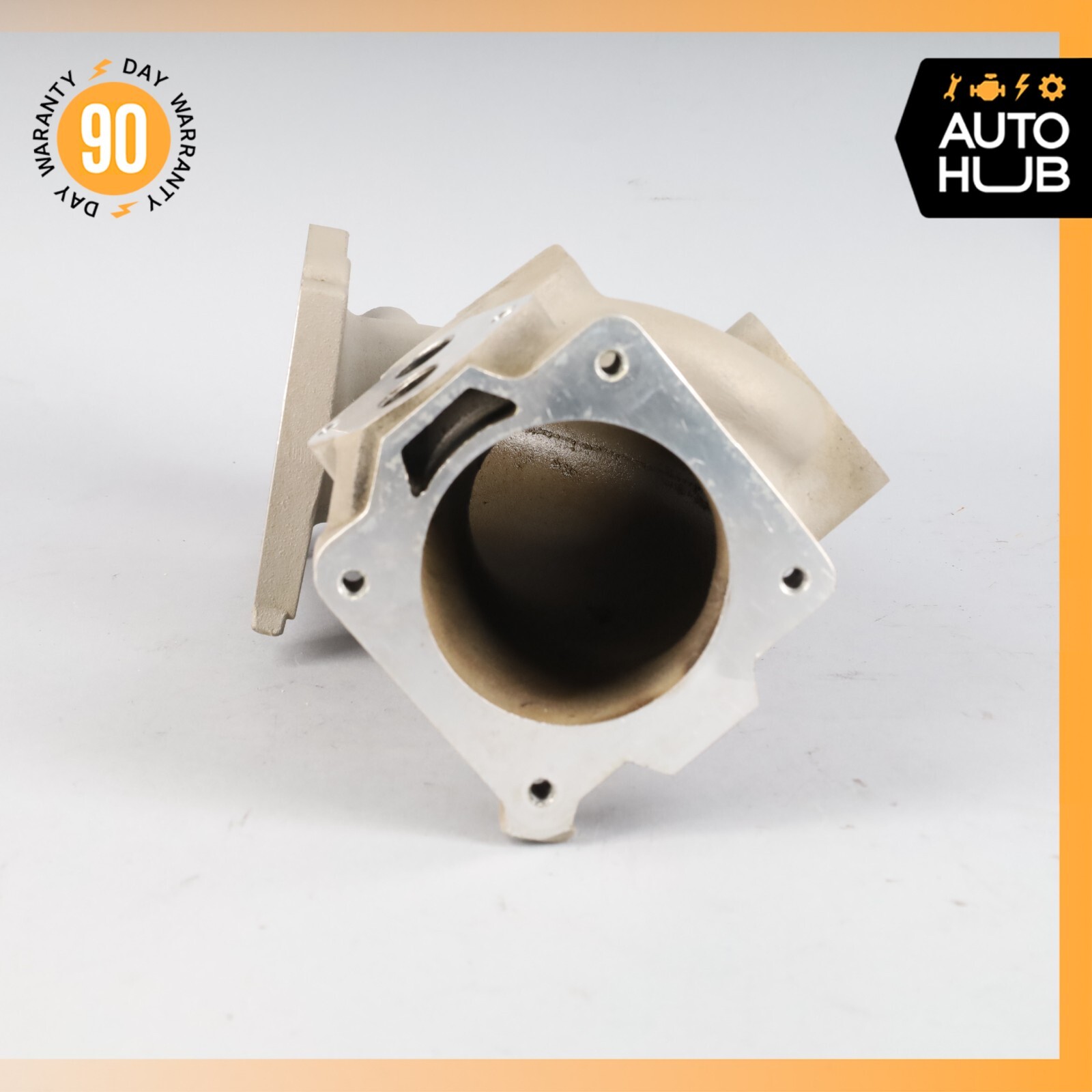 00-04 Aston Martin DB7 Vantage 5.9L Left Engine Throttle Body Adapter OEM 23k