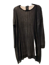 FASHIONISTAS!..THE FABULOUS STUDIO B3 DOUBLE LAYER DRESS S/M