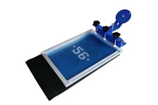 1 Color Screen Printing Machine Press Printer Clamp Micro-registration DIY Tool