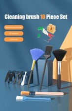 10pcs pennelli e spazzole ad angolo per pulizia vari spedizione da italia