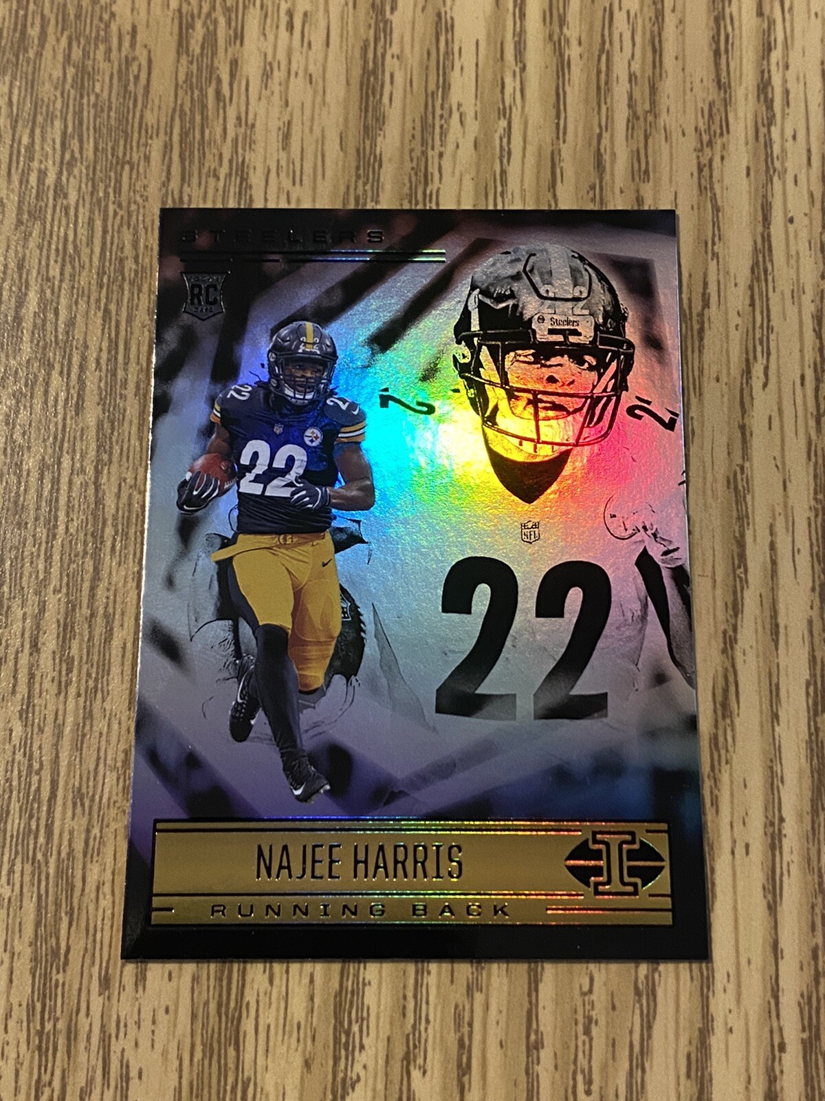 2021 Panini Illusions Najee Harris Rookie Pittsburgh Steelers #70 RC