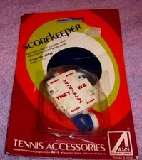Vintage AJAY Golf Score Keeper Handgelenk Golfer Torschütze SIE AMD We SCORE KEEPER