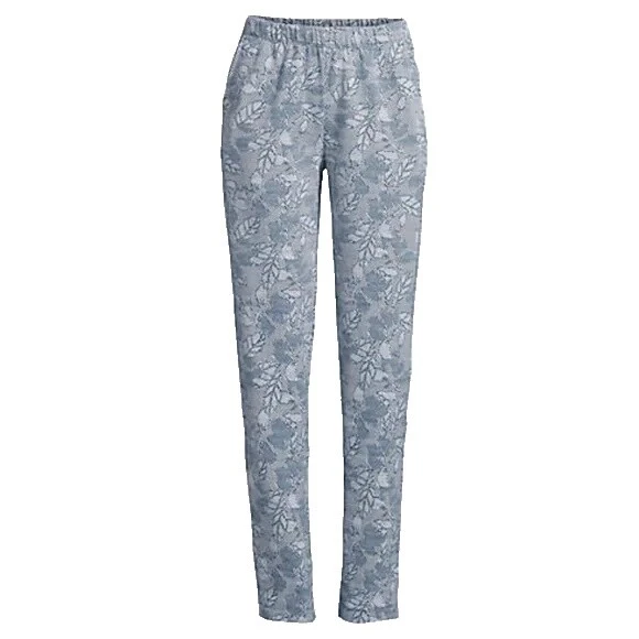 Lands' End Floral Pants for Women