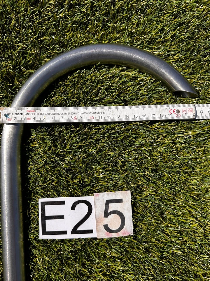 Brunnen-Einlauf 25mm aus Edelstahl,75 cm,Wasserspeier,Wasserhahn,Zierbrunnen, - Bild 4 von 4