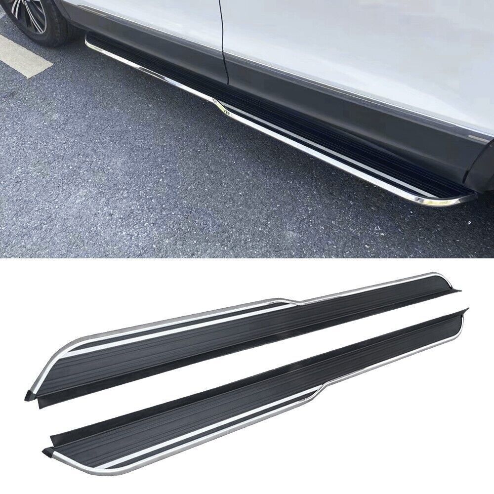 2Pcs Side Step Pedal Running Board Nerf Bar Fits for MAZDA CX-9 CX