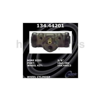 For 1967~1970 Toyota Corona 2x Rear Centric Parts Drum Brake Wheel