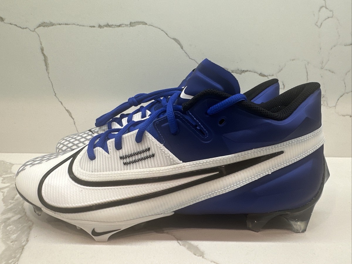 Nike Vapor Edge Elite 360 2 Low Game Royal White (DA5457-414) Football Size 10 Nike Vapor Edge Elite 360 2 Football Cleats Royal Blue  main image 2