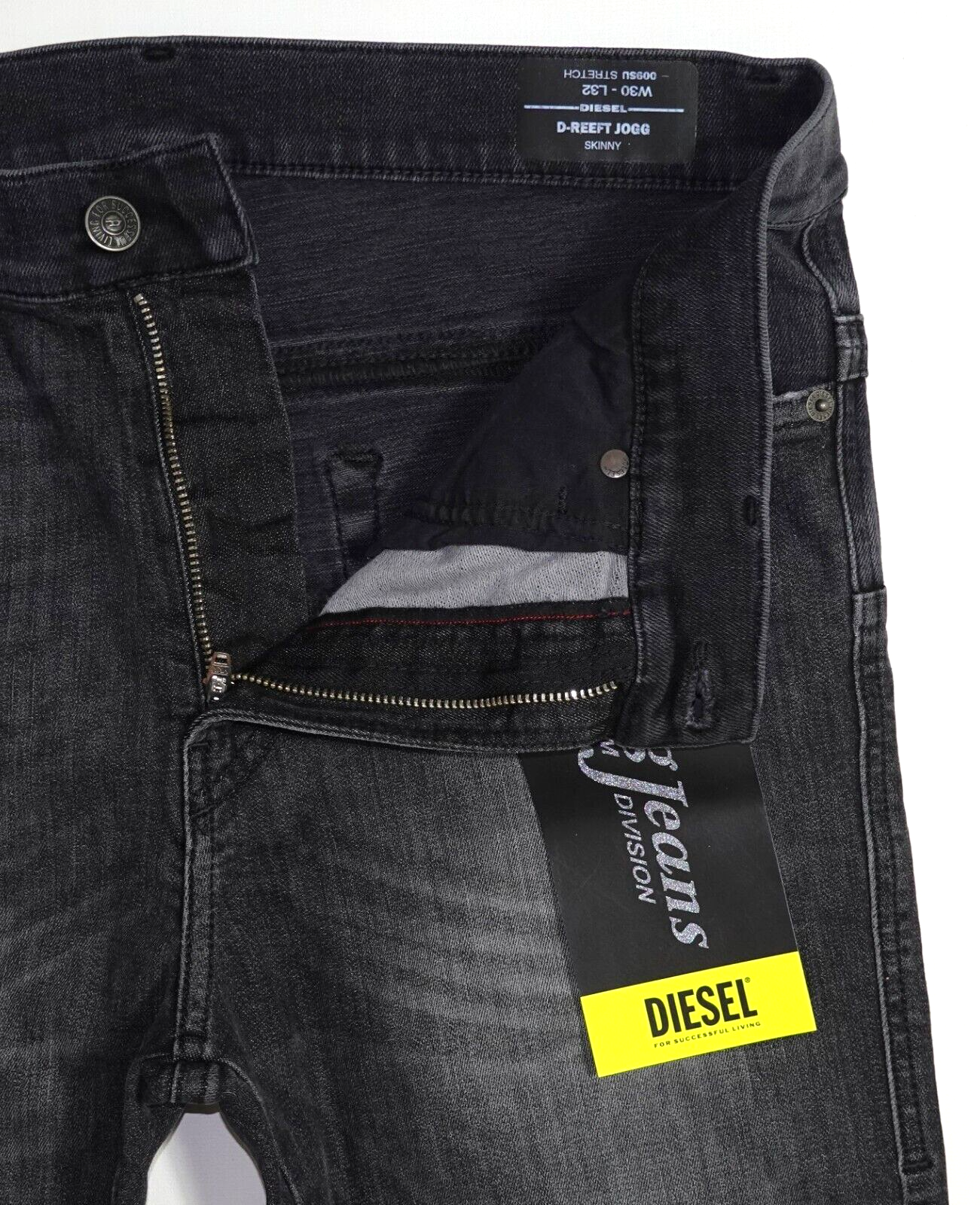 新品未使用 ディーゼル D-REEFT-T Jogg Jeans W28 - デニム/ジーンズ