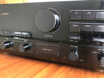 Sansui AU-607 Phono Integrated Amplifier for sale online | eBay UK