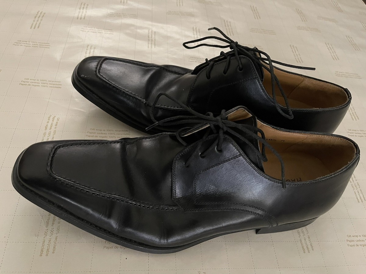 Magnanni Leather  Shoe Men\'s Size 7.5 M Black 13723 Magnanni Leather Shoe Men main image 4