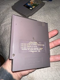 Defender of the Crown -- NES Nintendo Original Classic Authentic Game