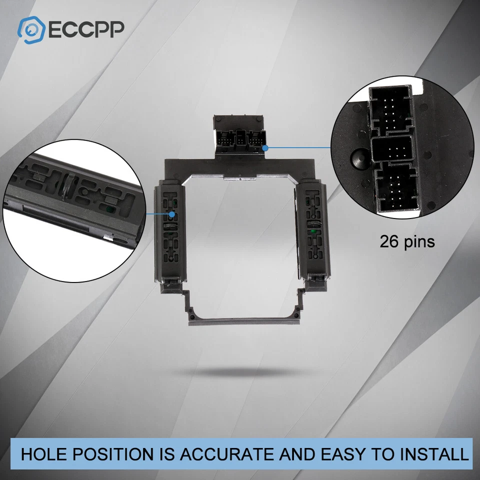 Interruptor de ventana eléctrica y espejo retrovisor para Mercedes Benz C220 C230 C280 C36 AMG 2028208210 Foto 3 de 4