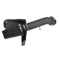 4" Black Cold Air Intake+Heat Shield Kit For 99-06 GMC/Chevy V8 4.8L/5.3L/6.0L