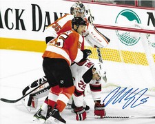 NICK SCHULTZ Autographed Signed 8
