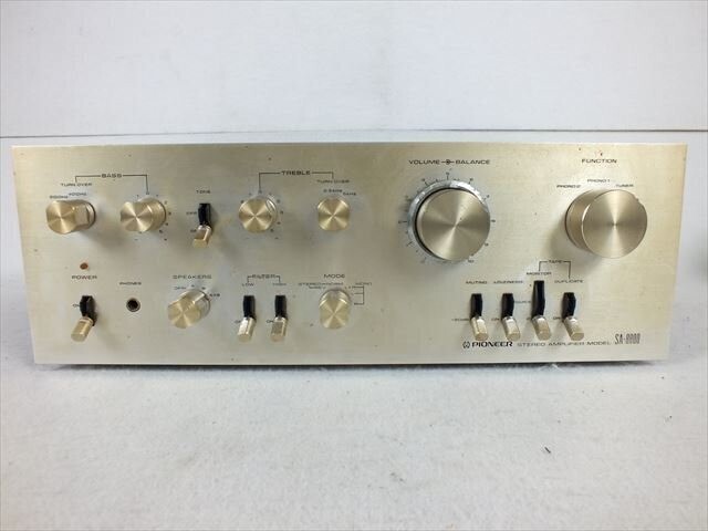 PIONEER SA-8800 Audio Stereo Integrated Amplifier Good GP | eBay