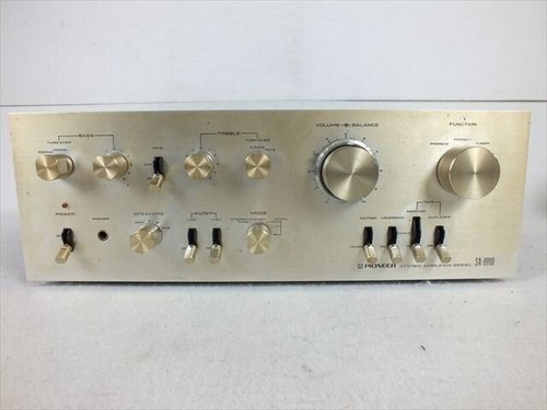 PIONEER SA-8800 Audio Stereo Integrated Amplifier Good GP