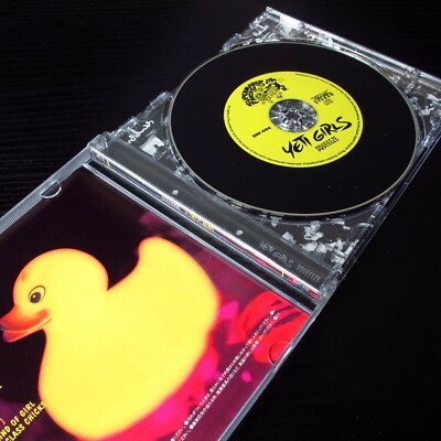 Yeti Girls - Squeeeze JAPAN CD+5 Bonus Track W/OBI Post Rock