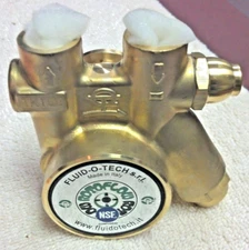 Fluid O Tech Rotary Vane Espresso Pump APX# PB0351TNANN4940, 125 GPH 250 PSI