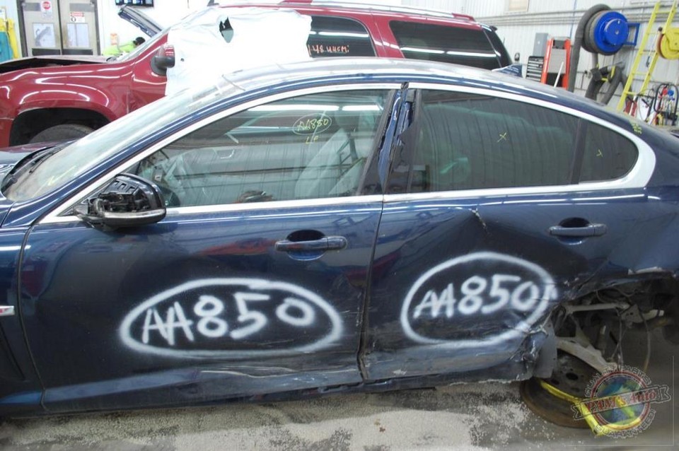 Tailgate / Trunk / Decklid For Xf Assy Blu With Lights | eBay