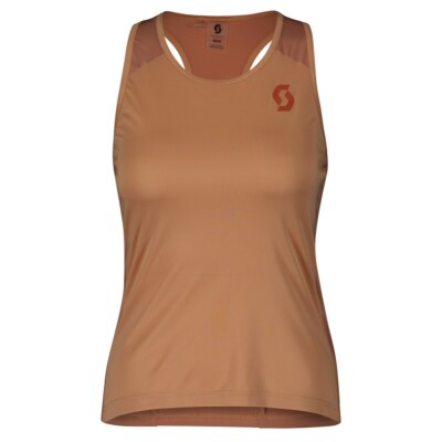 Scott Endurance 10 Damen Fahrrad Trikot ärmellos rose beige 2023