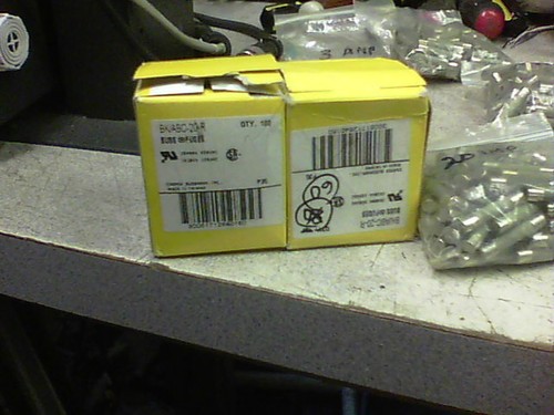 Bussmann or Similar     ABC 10   ABC 20     pack of 5 - Picture 2 of 7