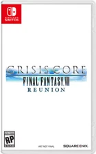 Crisis Core: Final Fantasy VII Reunion - Nintendo Switch Physical In Box 