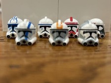 Clone Army Customs Clone HELMETS Lot