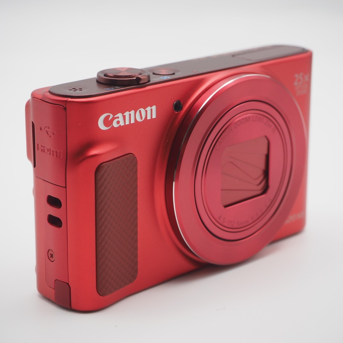 Canon コンパクトデジタルカメラPowerShot SX620 HS レッド Canon PowerShot SX620HS 20.2 MP Mirrorless Digital Camera
