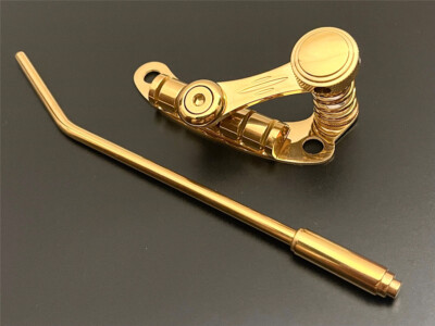Fit  Guitar G-Style Les Trem II StopTail Tremolo System Bridge Duesen LP Gold