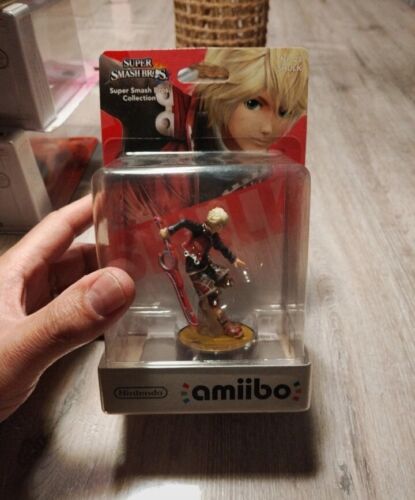 Nintendo amiibo Super Smash Bros. - Shulk Figurine - Photo 1/1