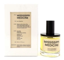 D.S. & Durga Mississippi Medicine 1.7 oz. EDP Spray for Men New in Sealed Box