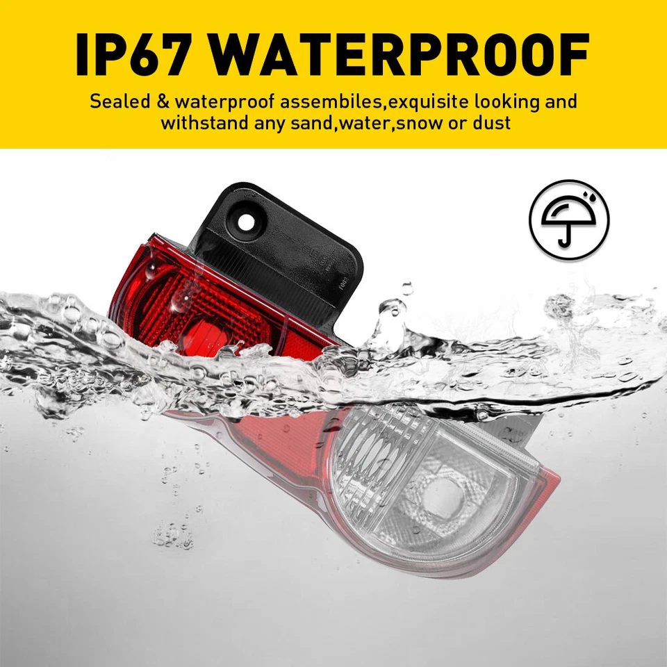 Luz trasera para Nissan NV200 2013-2017 y Chevrolet City Express LH 2015 Foto 3 de 4