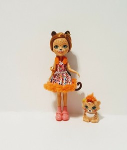 enchantimals cheetah doll