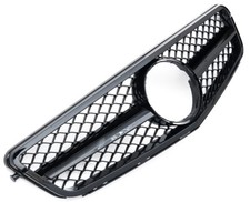 Kühlergrill passt für Mercedes W204 C204 Coupe Glanz Schwarz | 2007-2014 Kühlergrill passt für Mercedes W204 C204 Coupe Glanz Schwarz | 2007-2014