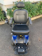 Used Twice Jazzy Select Elite, Power Scooter Chair, Blue...Mobility Product