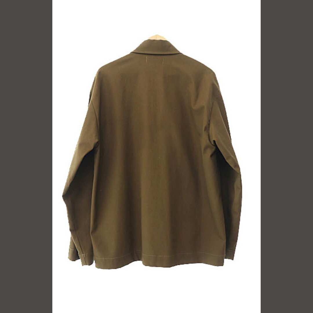 Marka 19AW Utility Shirt Jacket Blouson M19C-19SH01C 2 Khaki Brown 